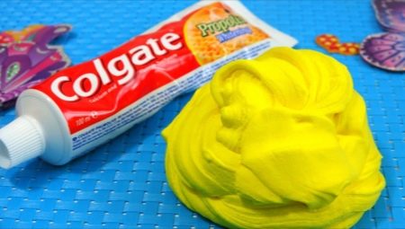 How to make toothpaste slime?
