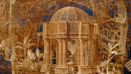 What kind of crafts can you make with toothpicks?