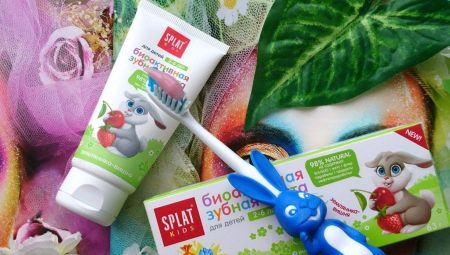 Avis sur les dentifrices pour enfants SPLAT