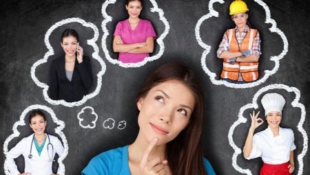 Overview of professions for girls