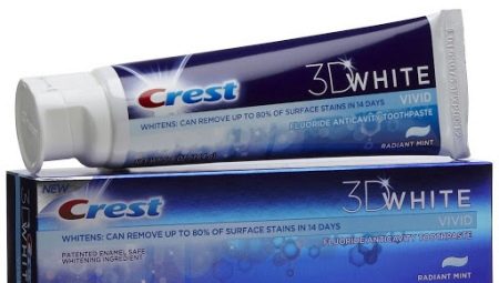 Avis sur les dentifrices Crest