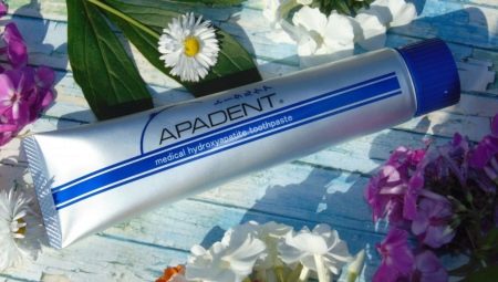 Features of Apadent toothpastes