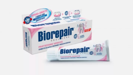 Features of Biorepair toothpastes