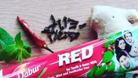Features of Dabur toothpastes