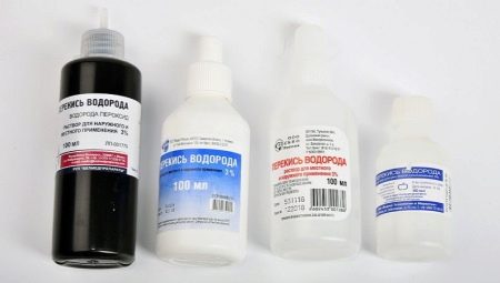 Teeth whitening with hydrogen peroxide