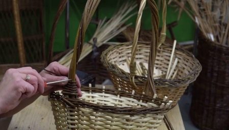 Weaving willow baskets for beginners step by step
