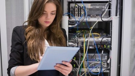 Professions in the specialty Information systems