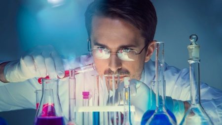 Chemistry professions
