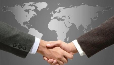 Top professions in international relations