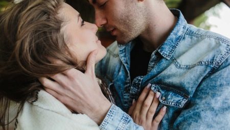All about male affection for a woman