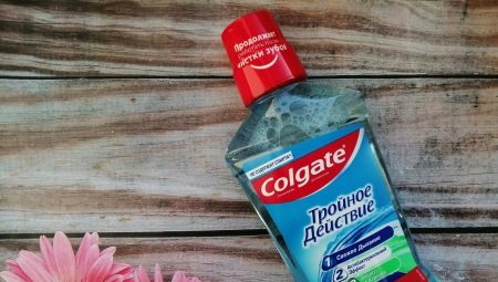 All about Colgate rinses
