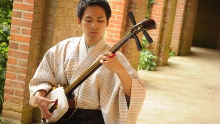 Japanese musical instruments