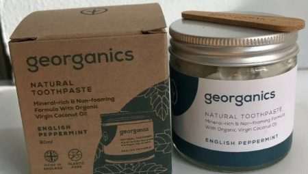 Georganics Toothpastes