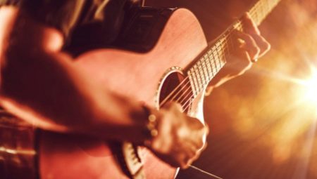Fight Eight on Guitar