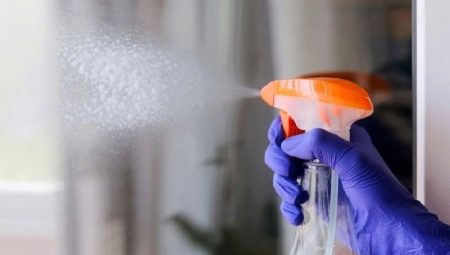 What and how to wash frosted glass?
