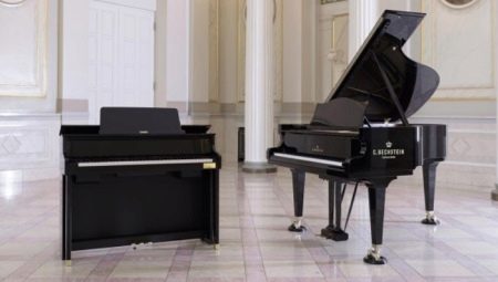 En quoi un piano est-il différent d'un piano et d'un piano à queue ?