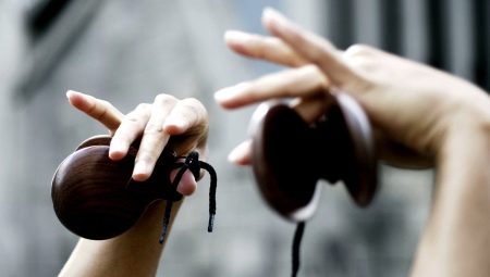 What are castanets and where are they used?