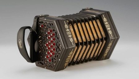 What is concertina and how does it sound?