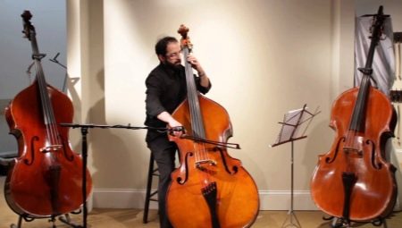 What is a contrabass and how does it sound?