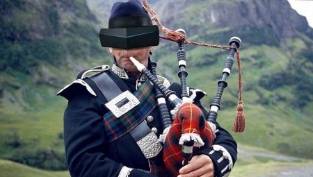 What is a bagpipe and what are its features?