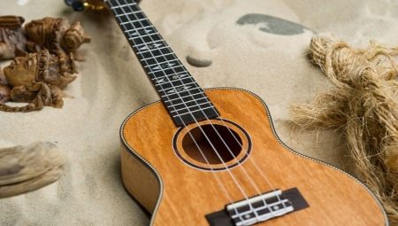 Ukulele designs and colors
