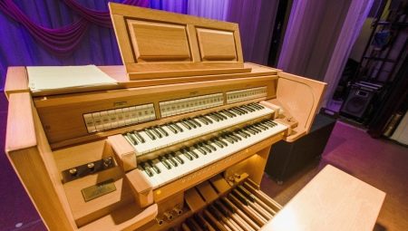 Electric organs: description and device