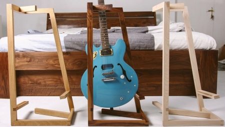 How to make a guitar stand with your own hands?