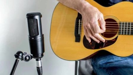 Comment choisir un microphone pour l'enregistrement de guitare ?