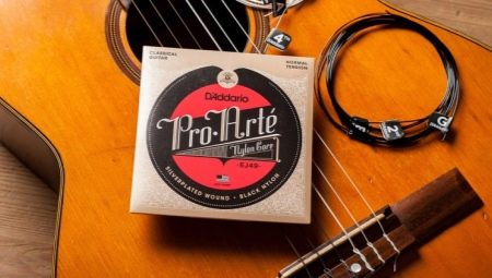 What are nylon strings and how to install them?