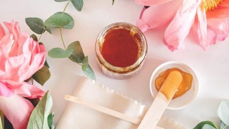 What are the sugaring pastes and how to apply them?
