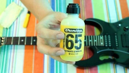Lemon oil for guitar