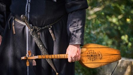 Musical instrument panduri
