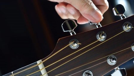 Accorder une guitare 6 cordes