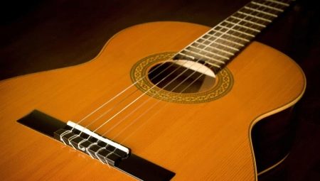 Cordes de guitare acoustique en nylon