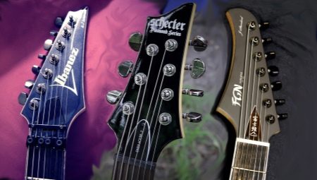 Examen des entreprises de guitare