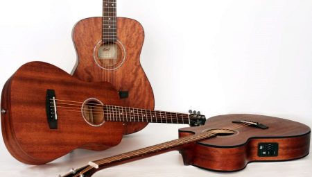 Description des guitares Cort