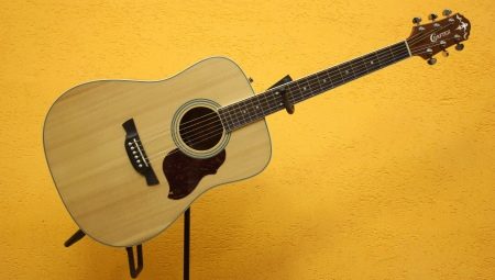 Description des guitares Crafter