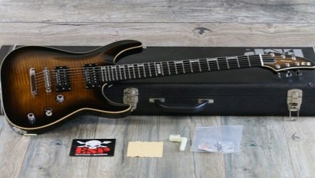 Description des guitares ESP