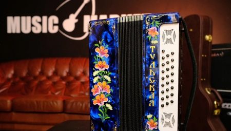 Description de l'accordéon Tula et jouer dessus