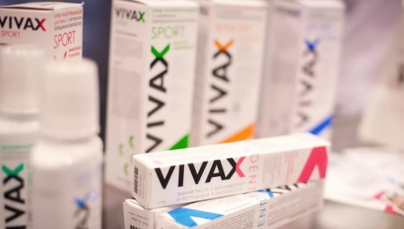 Description of Vivax toothpastes