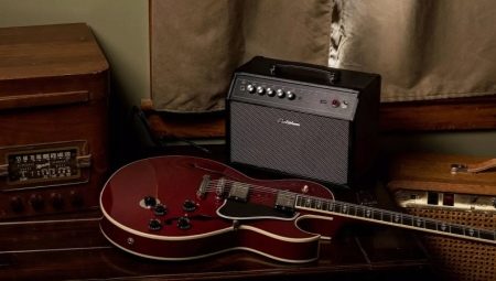 Features of guitar amplifiers and their choice
