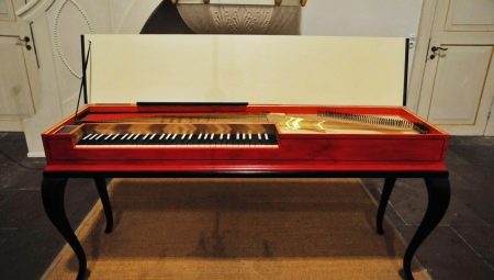Features of the clavichord and the history of its creation