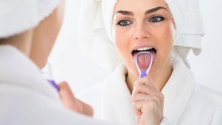 Features of tongue scrapers