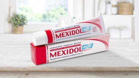 Features of Mexidol toothpastes