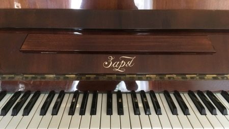 Piano from Zarya factory
