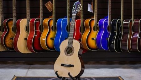 Variety of Belucci guitars and tips for choosing them