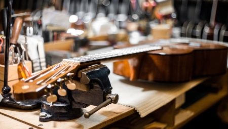 Repair and restoration of guitars