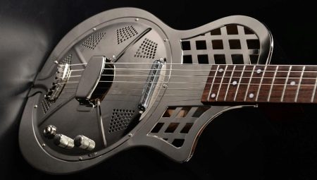 Resonator guitars - from creation to modern times