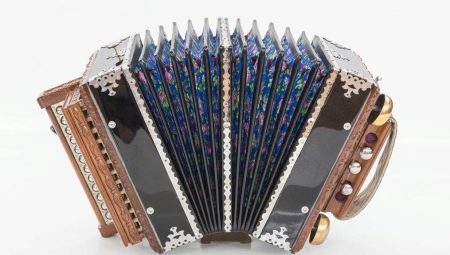 Saratov accordion: history and description