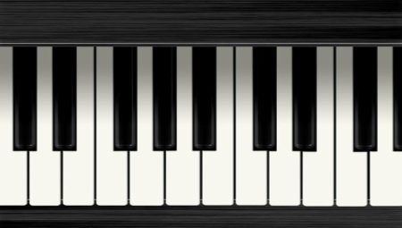 How many keys does a piano have?